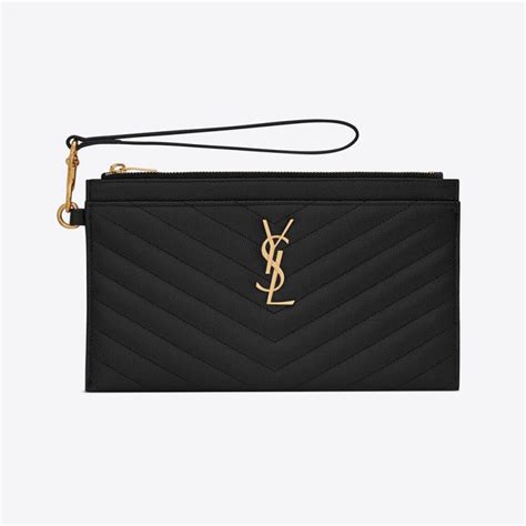 ysl wild leather pouch|YSL uptown pouch sale.